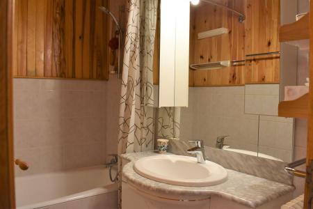 Vacaciones en montaña Apartamento 3 piezas para 5 personas (003) - Résidence les Perdrix - Méribel - Cuarto de baño