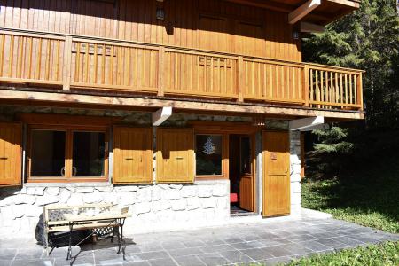 Vacaciones en montaña Apartamento 3 piezas para 5 personas (003) - Résidence les Perdrix - Méribel - Terraza