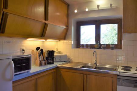 Vacances en montagne Appartement 2 pièces 4 personnes (2) - Résidence les Perdrix - Méribel - Kitchenette