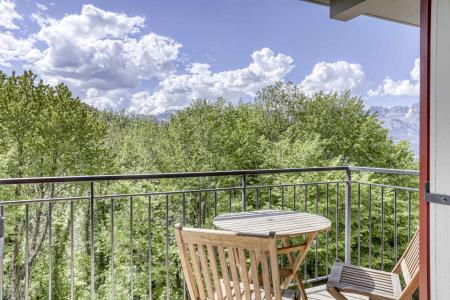 Wakacje w górach Apartament 3 pokojowy 4 osób - Résidence les Perriades - Saint Gervais - Balkon