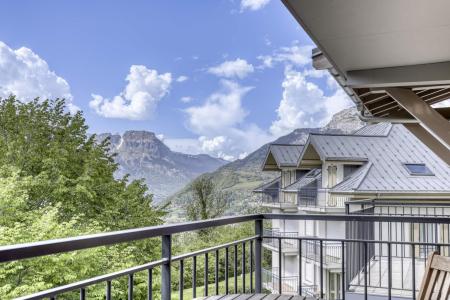 Wakacje w górach Apartament 3 pokojowy 4 osób - Résidence les Perriades - Saint Gervais - Balkon