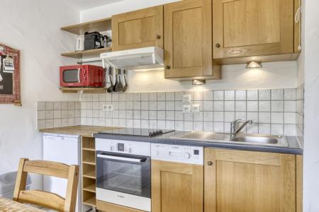 Wakacje w górach Apartament 3 pokojowy 4 osób - Résidence les Perriades - Saint Gervais - Kuchnia