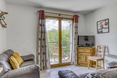 Wakacje w górach Apartament 3 pokojowy 4 osób - Résidence les Perriades - Saint Gervais - Pokój gościnny