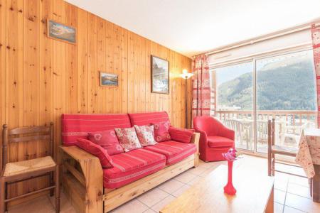 Urlaub in den Bergen 3-Zimmer-Appartment für 6 Personen (406) - Résidence les Peyronilles - Serre Chevalier - Wohnzimmer