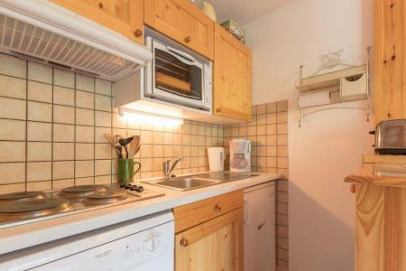 Vacaciones en montaña Apartamento 2 piezas cabina para 4 personas (310) - Résidence les Peyronilles - Serre Chevalier - Kitchenette