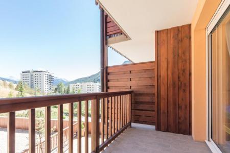 Vacanze in montagna Appartamento 2 stanze con cabina per 4 persone (204) - Résidence les Peyronilles - Serre Chevalier - Balcone