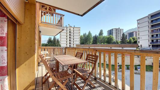 Urlaub in den Bergen 4-Zimmer-Appartment für 6 Personen (301) - Résidence les Pierres Blanches - La Toussuire - Terrasse