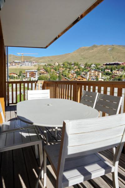 Holiday in mountain resort 3 room apartment 6 people (303) - Résidence les Pierres Blanches - La Toussuire
