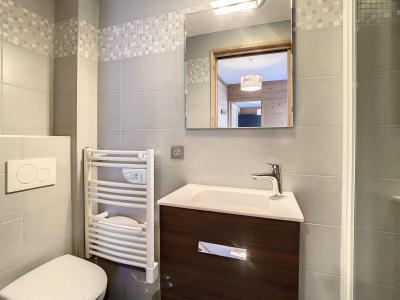 Vacaciones en montaña Apartamento 3 piezas para 6 personas (303) - Résidence les Pierres Blanches - La Toussuire - Cuarto de ducha