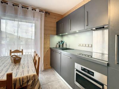 Vacaciones en montaña Apartamento 3 piezas para 6 personas (303) - Résidence les Pierres Blanches - La Toussuire - Kitchenette