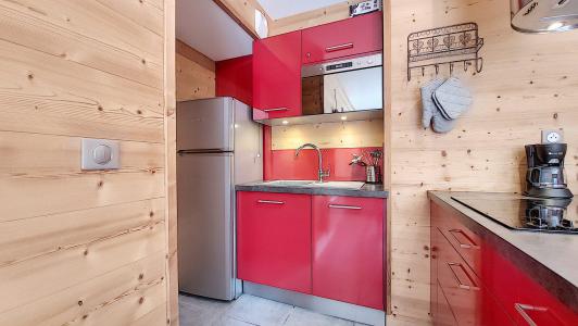 Vacaciones en montaña Apartamento 4 piezas para 6 personas (301) - Résidence les Pierres Blanches - La Toussuire - Kitchenette