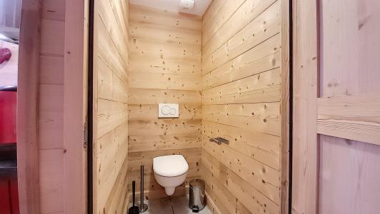 Vacaciones en montaña Apartamento 4 piezas para 6 personas (301) - Résidence les Pierres Blanches - La Toussuire - WC