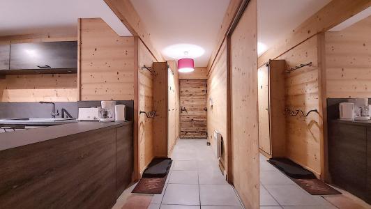 Vacaciones en montaña Apartamento 4 piezas para 8 personas (202) - Résidence les Pierres Blanches - La Toussuire - Cuarto de ducha