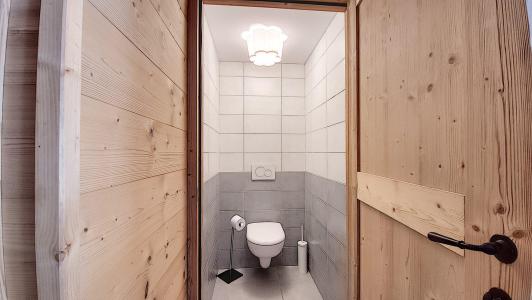 Vacaciones en montaña Apartamento 4 piezas para 8 personas (202) - Résidence les Pierres Blanches - La Toussuire - WC