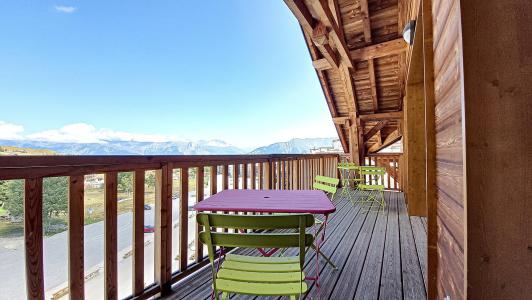 Vacanze in montagna Appartamento 4 stanze per 6 persone (503) - Résidence les Pierres Blanches - La Toussuire - Balcone