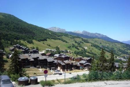 Vakantie in de bergen Studio 4 personen (037) - Résidence les Pierres Plates - Valmorel