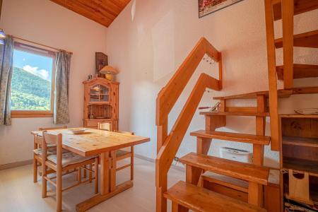 Vacaciones en montaña Apartamento 3 piezas mezzanine para 7 personas (054) - Résidence les Pierres Plates - Valmorel - Estancia