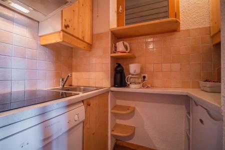 Vacances en montagne Studio 4 personnes (001) - Résidence les Pierres Plates - Valmorel - Kitchenette