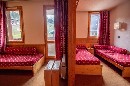 Urlaub in den Bergen Studio für 4 Personen (031) - Résidence les Pierres Plates - Valmorel - Wohnzimmer