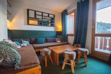 Urlaub in den Bergen Studio für 4 Personen (037) - Résidence les Pierres Plates - Valmorel - Wohnzimmer