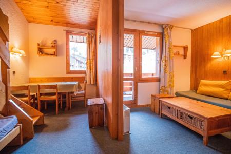 Urlaub in den Bergen Studio für 5 Personen (057) - Résidence les Pierres Plates - Valmorel - Wohnzimmer