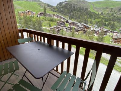 Urlaub in den Bergen Studio Schlafnische 4 Personen (053) - Résidence les Pierres Plates - Valmorel - Unterkunft