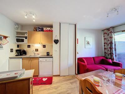 Holiday in mountain resort 2 room apartment 2-4 people (A23) - Résidence les Pistes - Le Corbier - Kitchen