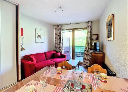 Urlaub in den Bergen 2 Zimmer Appartement für 2-4 Personen (A23) - Résidence les Pistes - Le Corbier - Wohnzimmer