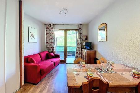 Urlaub in den Bergen 2 Zimmer Appartement für 2-4 Personen (A23) - Résidence les Pistes - Le Corbier - Wohnzimmer