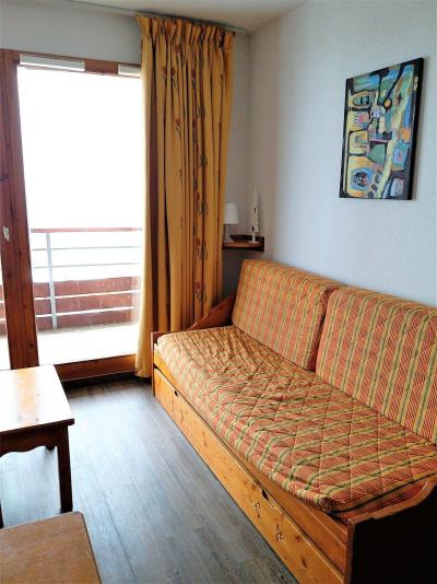 Urlaub in den Bergen 3-Zimmer-Appartment für 6 Personen (C84) - Résidence les Pistes - Le Corbier - Wohnzimmer
