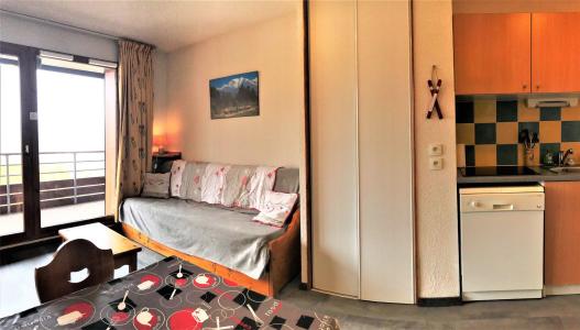 Urlaub in den Bergen 2-Zimmer-Appartment für 4 Personen (B74) - Résidence les Pistes - Le Corbier