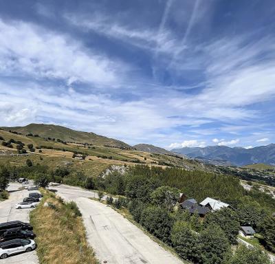 Vacances en montagne Appartement 2 pièces 6 personnes (B68) - Résidence les Pistes - Le Corbier - Extérieur été