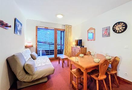 Vakantie in de bergen Appartement 3 kamers 6 personen (B56) - Résidence les Pistes - Le Corbier