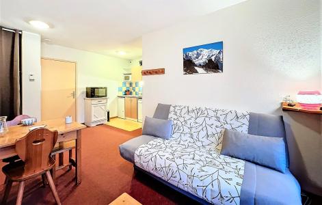 Vakantie in de bergen Appartement 3 kamers 6 personen (B56) - Résidence les Pistes - Le Corbier