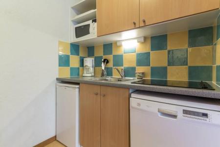 Wakacje w górach Apartament 2 pokojowy 4 osób (A12) - Résidence les Pistes - Le Corbier - Aneks kuchenny