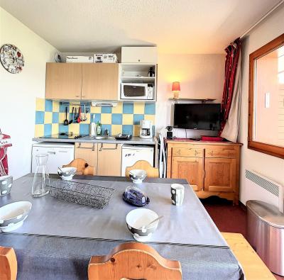 Wakacje w górach Apartament 2 pokojowy 6 osób (B68) - Résidence les Pistes - Le Corbier - Aneks kuchenny