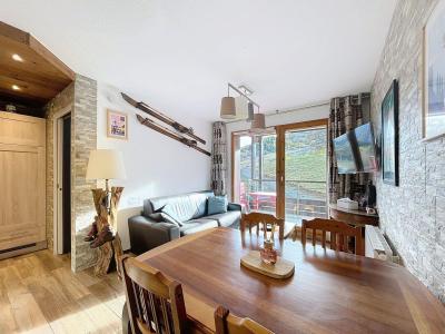 Wakacje w górach Apartament 3 pokojowy kabina 6 osób (B61) - Résidence les Pistes - Le Corbier - Zakwaterowanie