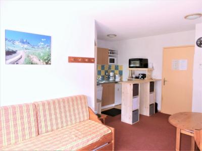 Vacanze in montagna Appartamento 3 stanze per 6 persone (C99) - Résidence les Pistes - Le Corbier - Soggiorno