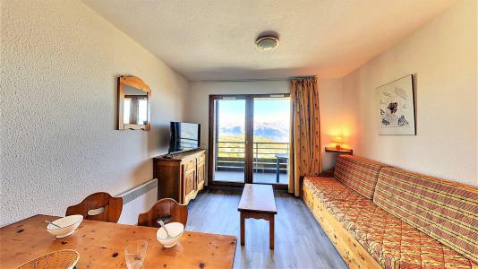 Vakantie in de bergen Appartement 2 kamers 4 personen (A50) - Résidence les Pistes - Le Corbier - Woonkamer