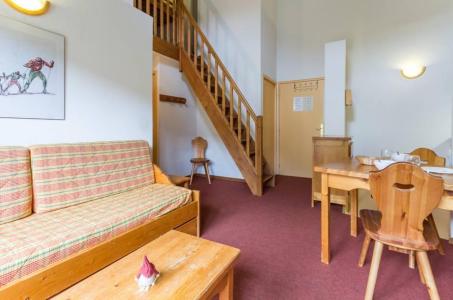 Vakantie in de bergen Appartement duplex 3 kamers 8 personen (A43) - Résidence les Pistes - Le Corbier - Woonkamer