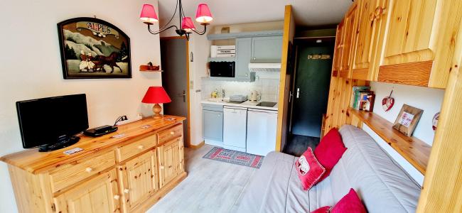 Vacances en montagne Studio cabine 3 personnes (PLA108) - Résidence les Plaisances - Montalbert - Séjour
