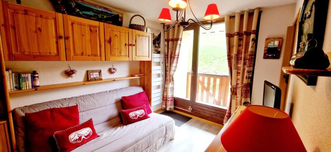 Vacances en montagne Studio cabine 3 personnes (PLA108) - Résidence les Plaisances - Montalbert - Séjour