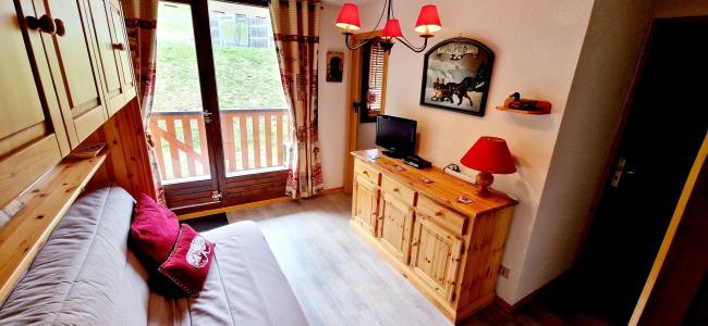 Vacances en montagne Studio cabine 3 personnes (PLA108) - Résidence les Plaisances - Montalbert - Séjour