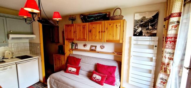 Vacances en montagne Studio cabine 3 personnes (PLA108) - Résidence les Plaisances - Montalbert - Séjour