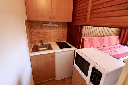 Каникулы в горах Квартира студия со спальней для 4 чел. (25) - Résidence les Platières - Tignes - Кухня