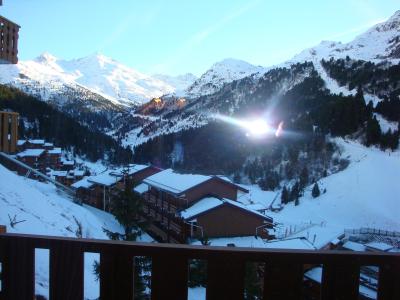 Urlaub in den Bergen 3-Zimmer-Berghütte für 6 Personen (033) - Résidence les Plattières - Méribel-Mottaret - Balkon