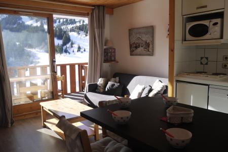 Holiday in mountain resort Studio cabin 4 people (032) - Résidence les Plattières - Méribel-Mottaret