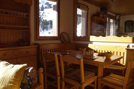 Vacaciones en montaña Apartamento cabina 3 piezas para 6 personas (033) - Résidence les Plattières - Méribel-Mottaret