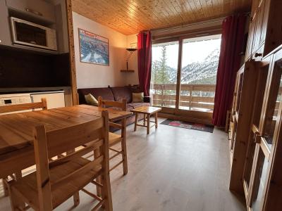 Holiday in mountain resort Studio cabin 4 people (004) - Résidence les Plattières - Méribel-Mottaret