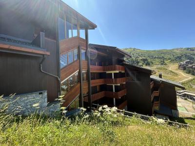 Vacances en montagne Résidence les Plattières - Méribel-Mottaret - Extérieur été